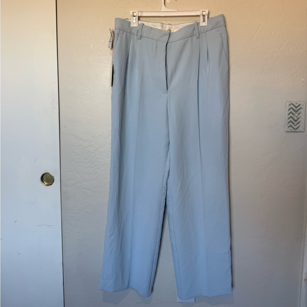 Wilfred Heather Blue Effortless Trousers